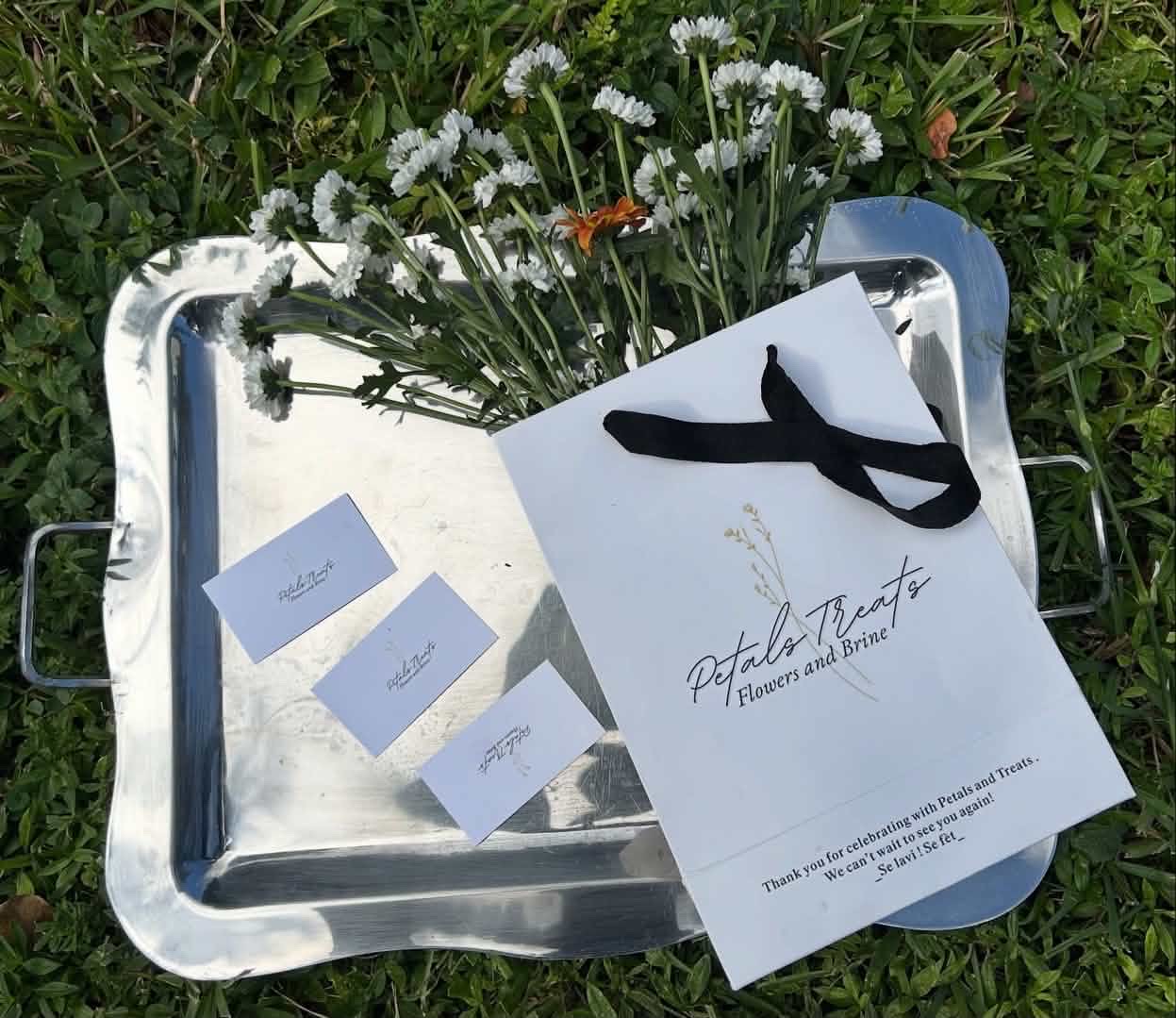 Petals & Treats — Branded favors