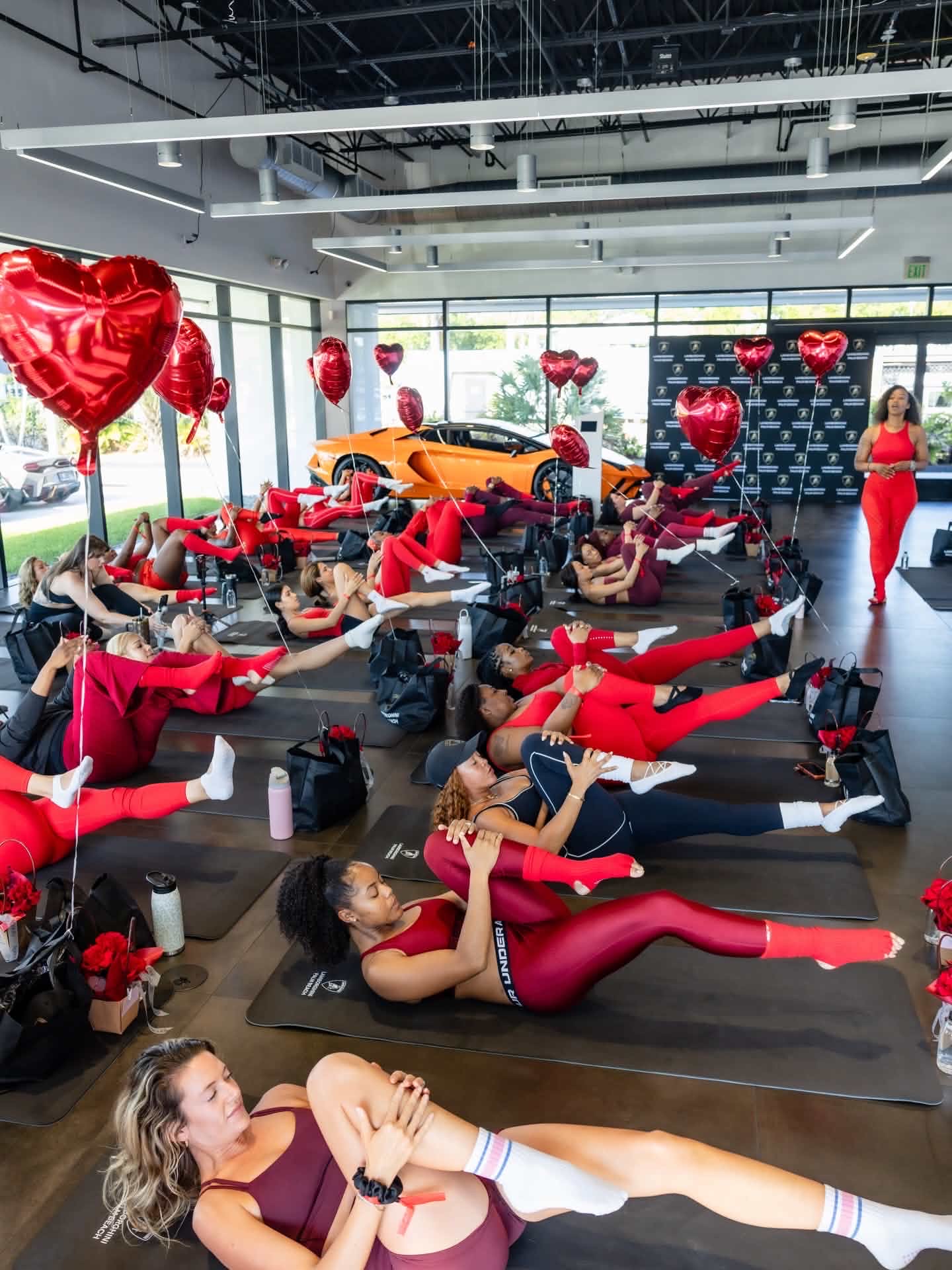 Lamborghini Palm Beach — Fitness & lifestyle event
